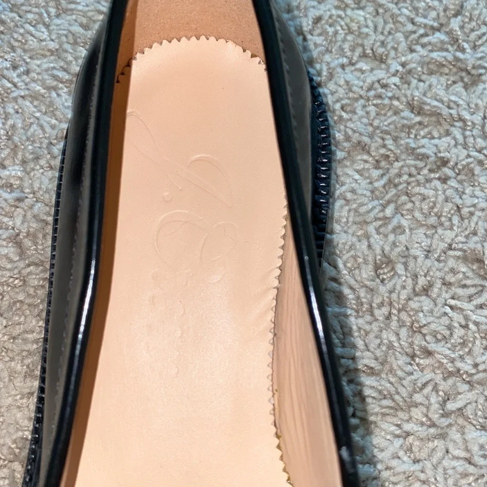 J. Crew Black Leather Loafers - Picture 8 of 9